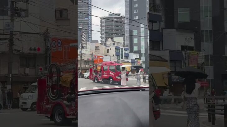 🚨消防車🚨帰還シーン🚨大阪市消防局🚨 #消防車 #大阪市消防局 #shorts #shortvideo #short #shortsfeed