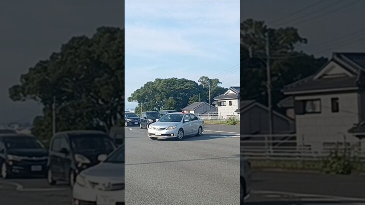 【緊急走行】火災現場に臨場!鹿児島県警察南署刑事課覆面パトカー
