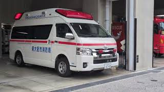 出場場所が消防署！？傷病者自ら消防署へ