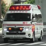 🚨赤信号の交差点を緊急走行で突破🚨救急車🚨緊急走行🚨 #救急車 #緊急走行 #西宮市消防局