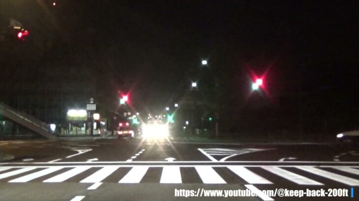 和歌山県警察　警らパトカー（緊急走行）