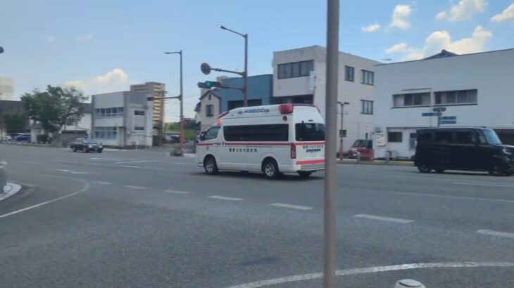 薩摩川内市消防局　中央消防署　救急１０３
