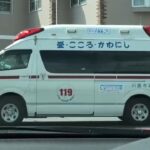 🚨赤信号を緊急走行🚨救急車🚨 #救急車 #緊急走行 #川西市消防本部