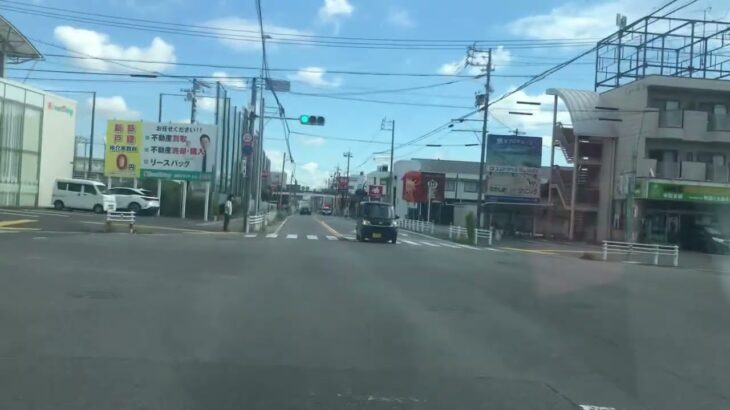 緊急走行　パトカー（サ）