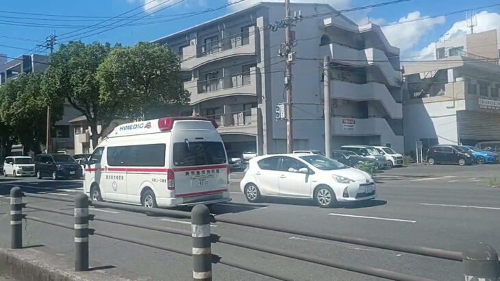 【緊急走行】救急車逼迫で非常用救急車に出場要請!鹿児島市消防局西本署非常用救急隊