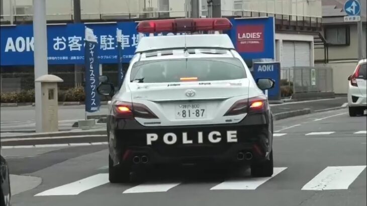 🚨パトカー🚨兵庫県警🚨パトロール🚨クラウンパトカー🚨 #パトカー #兵庫県警 #クラウンパトカー
