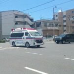 【緊急走行】ドクターカー支援要請がかかりドッキングポイントへ急行！鹿児島市消防局高度救急隊ドクターカー