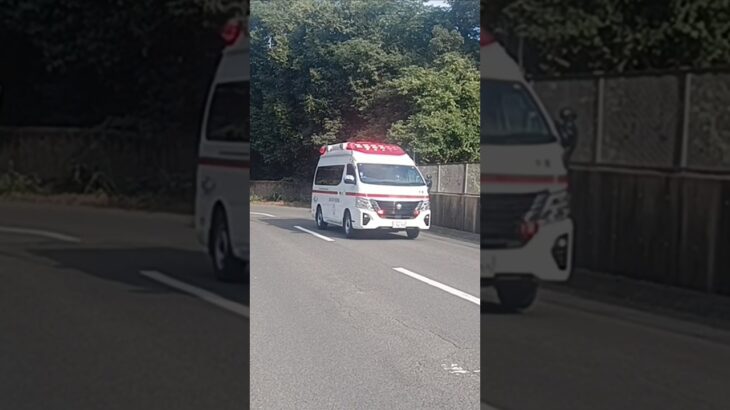 【緊急走行】武岡本面へ救急出場!鹿児島市消防局伊敷救急隊