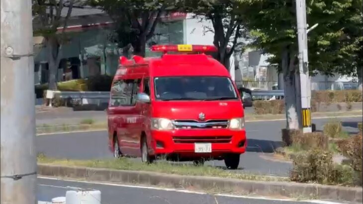 😳珍しい😳🚨響き渡るサイレン🚨消防車両の緊急走行🚨神戸市消防局🚨 #緊急走行 #消防車両 #消防車 #神戸市消防局