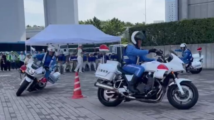 【白バイのテクニックが凄い】【兵庫県警】【女性白バイ隊員】 #白バイ #白バイ隊員 #女性白バイ隊員 #兵庫県警