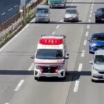 🚨救急車🚨緊急走行🚨響き渡るサイレン🚨西宮市消防局🚨 #救急車 #緊急走行 #西宮市消防局