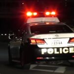 🚨パトカー🚨夜間のパトロール🚨兵庫県警🚨赤色灯🚨 #パトカー #兵庫県警 #赤色灯