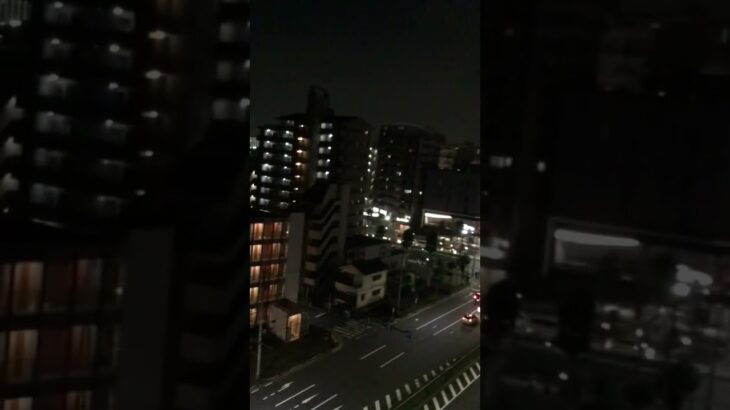 パトカー緊急走行🚨🦺