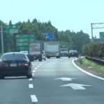 取締り　覆面パトカー