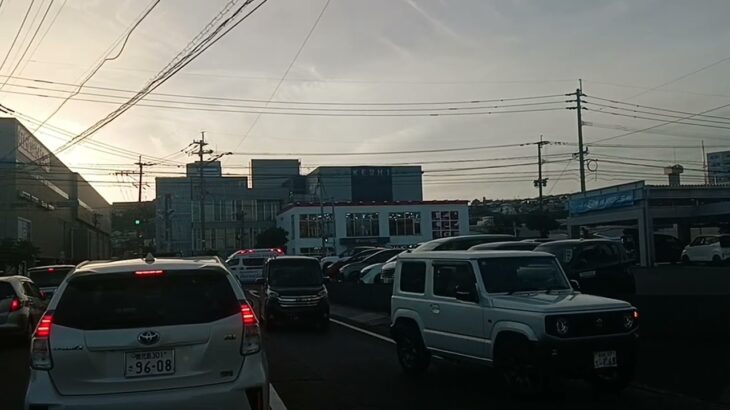 【緊急走行】水難救助にドクターカー要請!その後途上引き揚げ!鹿児島市消防局高度救急隊ドクターカー