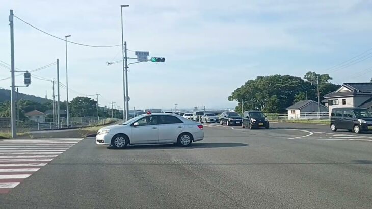 【緊急走行】火災現場に臨場!鹿児島県警察南署刑事課覆面パトカー