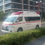 【緊急走行】ドクターカーとドッキングし救急搬送!鹿児島市消防局松元救急隊