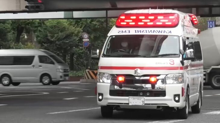 🚨響き渡るサイレン🚨救急車🚨緊急走行🚨2連発🚨 #救急車 #緊急走行 #サイレン #赤色灯 #西宮市消防局 #川西市消防本部