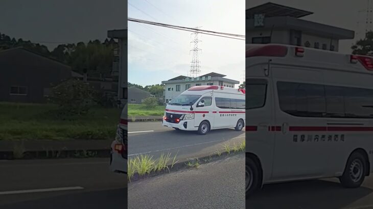 救急車走行シーン2026/09/08