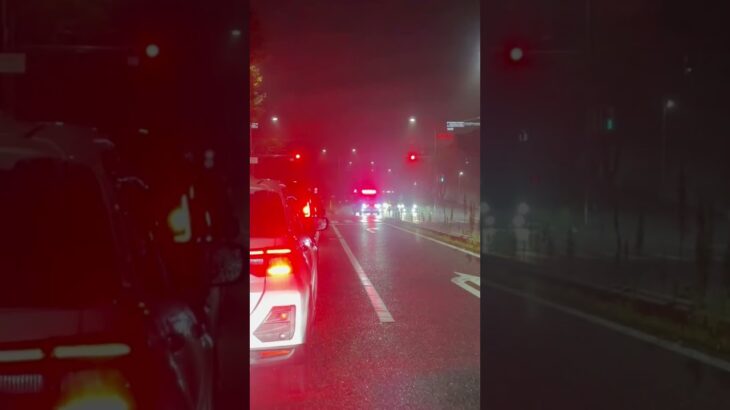 2026緊急走行中の救急車　♯shorts