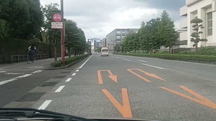 【緊急走行】あわや歩行者と救急車が接触！いちき串木野市消防本部救急3