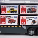 8 Tomica Emergency Vehicles | Unboxing & Convoy Driving Test ~ トミカ緊急車両コンボイ出動