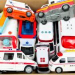 救急車のミニカー走る！緊急走行テスト。坂道走る☆Ambulance minicar runs in an emergency! Slope driving test