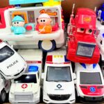 救急車のミニカー走る！ 緊急走行テスト！ 坂道走行です☆ Ambulance minicar runs in an emergency with sirens sounding!