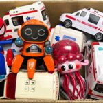 救急車のミニカー走る！緊急走行テスト！坂道走行です☆ Ambulance minicar runs in an emergency with sirens sounding!