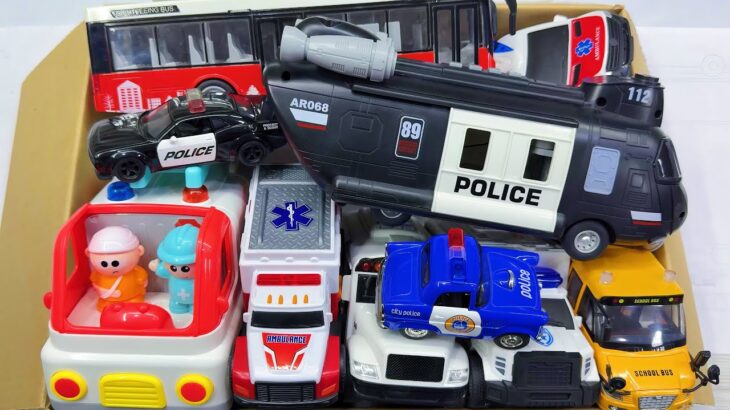 救急車のミニカー走る！緊急走行テスト！坂道走行です☆ Ambulance minicar runs in an emergency with sirens sounding!