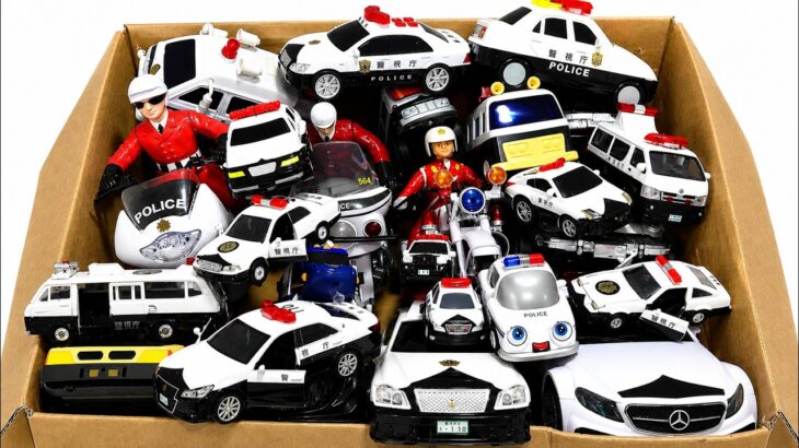 救急車のミニカー走る！緊急走行。坂道走行テストします☆ Ambulance minicar runs on the slope in an emergency with sirens on!
