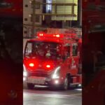 【緊急走行】浪速R76、緊急走行！！【大阪市消防局】#shorts  #緊急走行 ＃消防車 #救急車 #emergency #fire #救急車＃サイレン