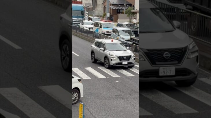 【猛パッシング✖️逆走】千葉県警察　日産エクストレイルT33覆面パトカー　国道６号線を逆走しながら緊急走行
