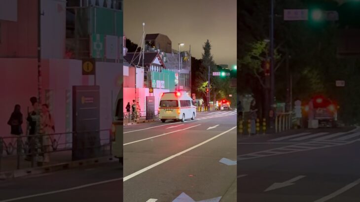 Tokyo Vibes. #1070 緊急走行
