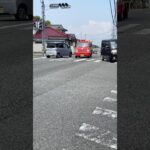 【緊急走行】街を守る小さな消防車！その他火災現場に急行する消防団軽可搬ポンプ積載車！ #automobile #緊急走行 #火事 #消防団 #消防車