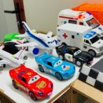 救急車のミニカー走る☆緊急走行テスト☆坂道走る｜ miniature car runs! Emergensy driving test