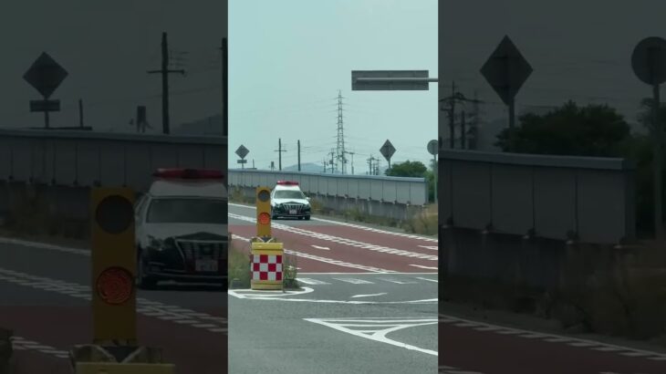 🚨パトカー🚨走行動画🚨赤色灯🚨兵庫県警🚨 #パトカー #兵庫県警 #走行動画 #shorts #shortvideo #short #shortsfeed