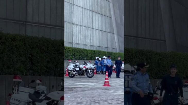 【白バイ隊員】 #白バイ #白バイ隊員 #兵庫県警 #shorts #shortvideo #short #shortsfeed