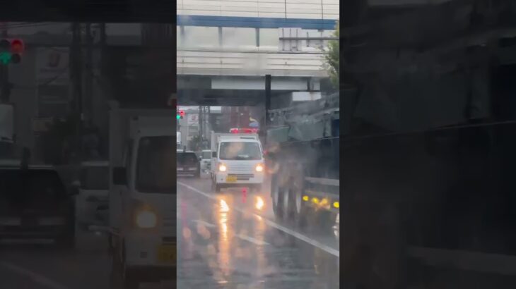 🚨兵庫県警🚨警察車両🚨赤色灯🚨 #パトカー #兵庫県警 #警察車両 #走行動画 #赤色灯 #shorts #shortvideo #short #shortsfeed