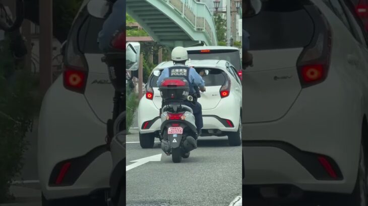 🚨バイクの警察官が格好いい🚨 #警察官 #警察バイク #兵庫県警 #お巡りさん #shorts #shortvideo #short #shortsfeed