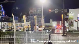和歌山市消防局　救急車（緊急走行）