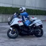 😳😳白バイのテクニックが凄い😳😳 #白バイ #白バイ隊員 #兵庫県警