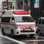 【緊急走行】中崎町交差点を直進！医誠会国際総合病院　ドクターカー