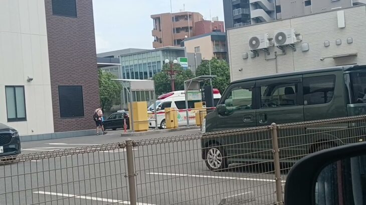 【緊急走行】今給黎総合病院へ転院搬送!今給黎総合病院新生児用ドクターカー