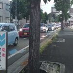 救急車血液搬送車緊急走行