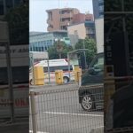 【緊急走行】転院搬送!今給黎総合病院新生児用ドクターカー