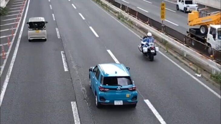 🚨白バイが走ってた🚨 #白バイ #白バイ隊員 #兵庫県警