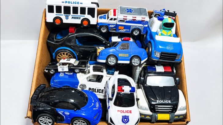 パトカーと救急車の緊急走行 | レスキュー車両のサイレンチェック、坂道走行テストと実車との比較