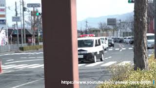 和歌山県警察　小型警らパトカー（緊急走行）