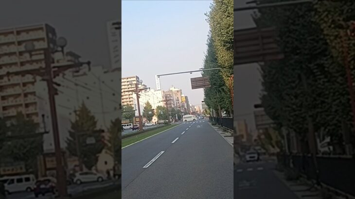 【緊急走行】アクティビーコン救急車!鹿児島市消防局西本署救急隊